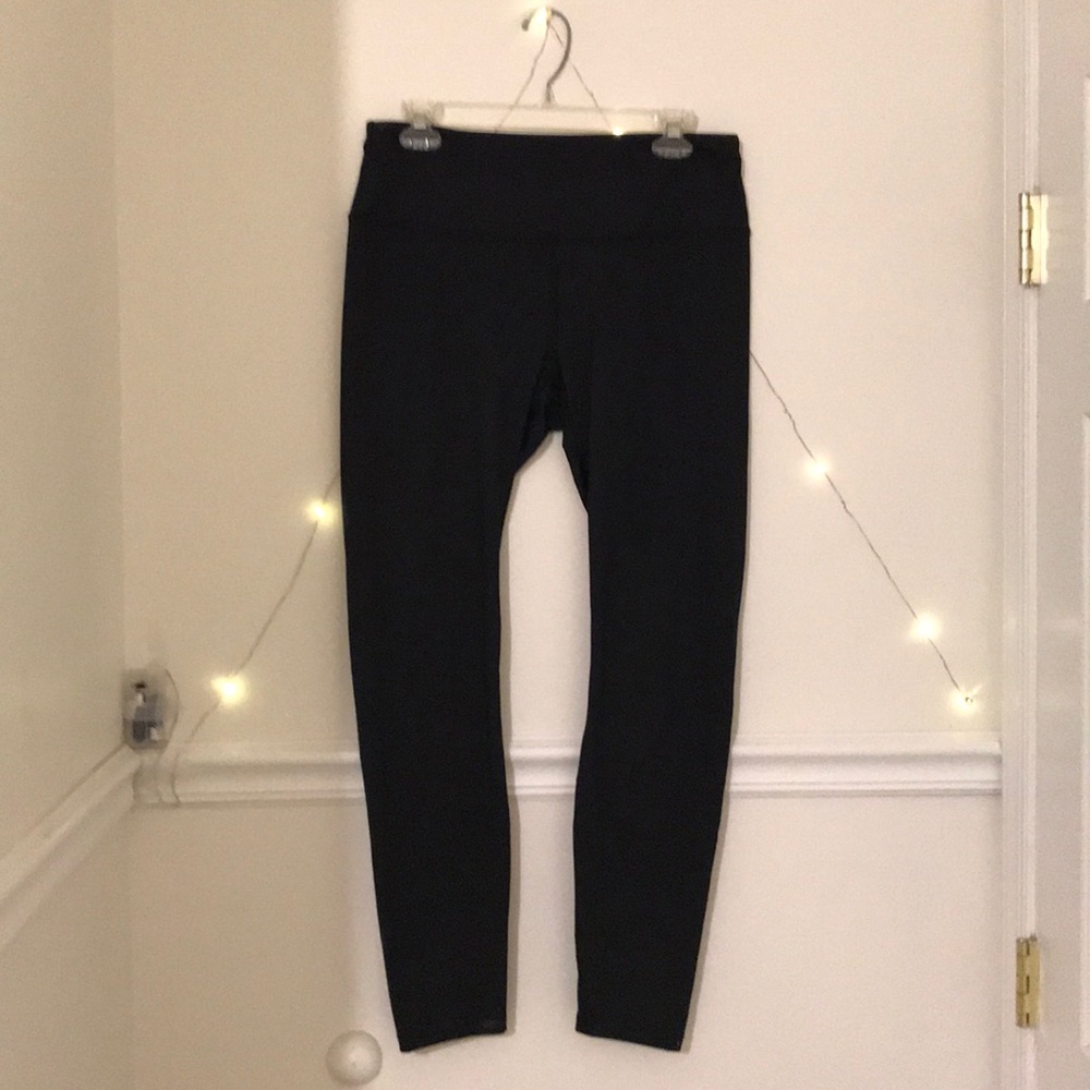 NEVER WORN black rbx performance ankle leggings
